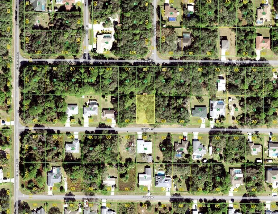 Property photo for 17344 HARRIS AVENUE, Port Charlotte, FL