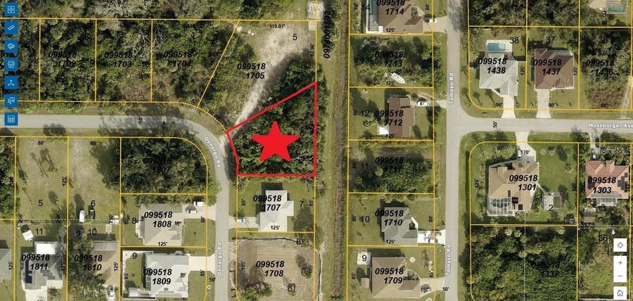 Property photo for LOT 6 DENARGO ROAD, North Port, FL