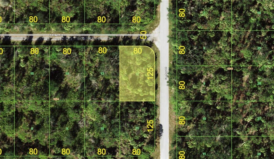 Property photo for 18205 SAVAGE AVENUE, Port Charlotte, FL