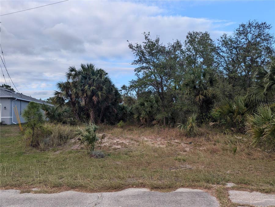 Property photo for Lot 14 PENNY CIRCLE, North Port, FL