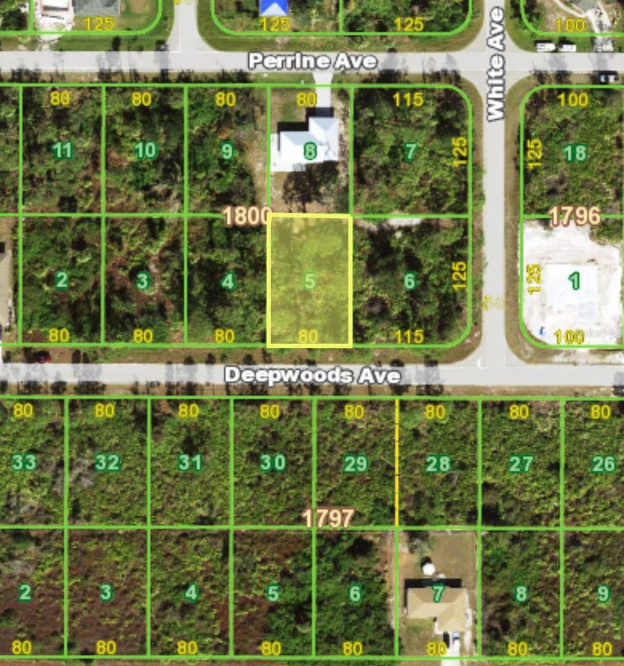 Property photo for 12438 DEEPWOODS AVENUE, Port Charlotte, FL