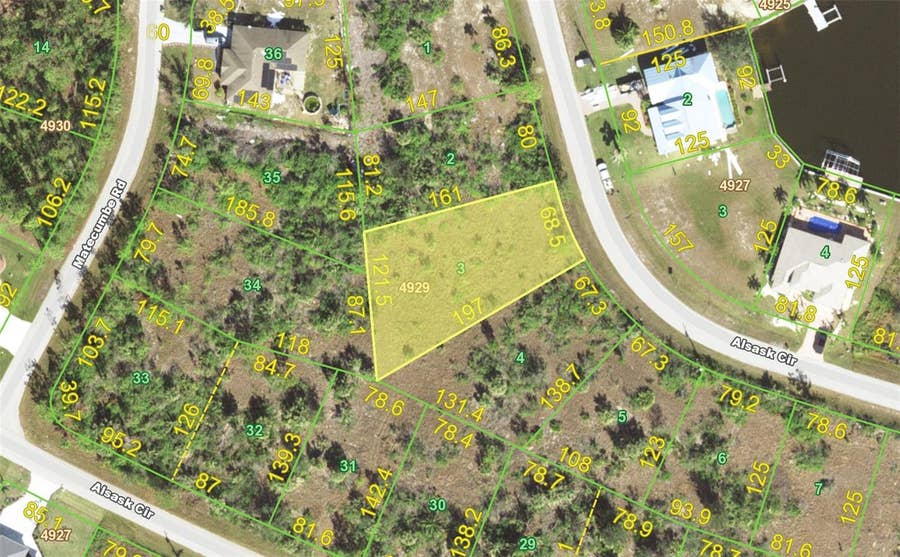 Property photo for 14941 ALSASK CIRCLE, Port Charlotte, FL