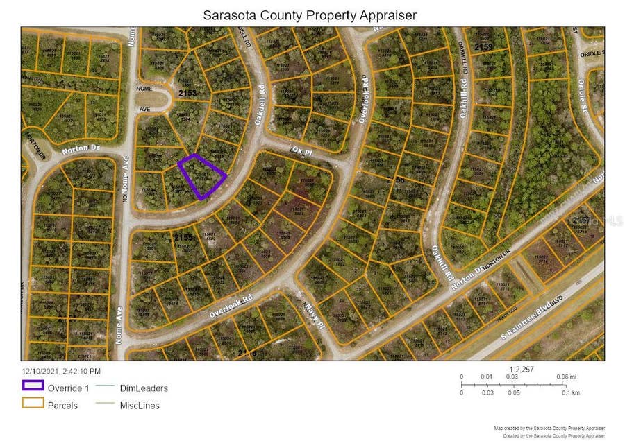 Property photo for LOT 16 OAKDELL ROAD, North Port, FL