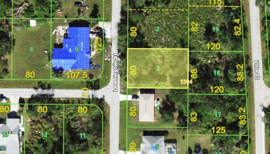 Property photo for 3190 LEAMINGTON STREET, Port Charlotte, FL