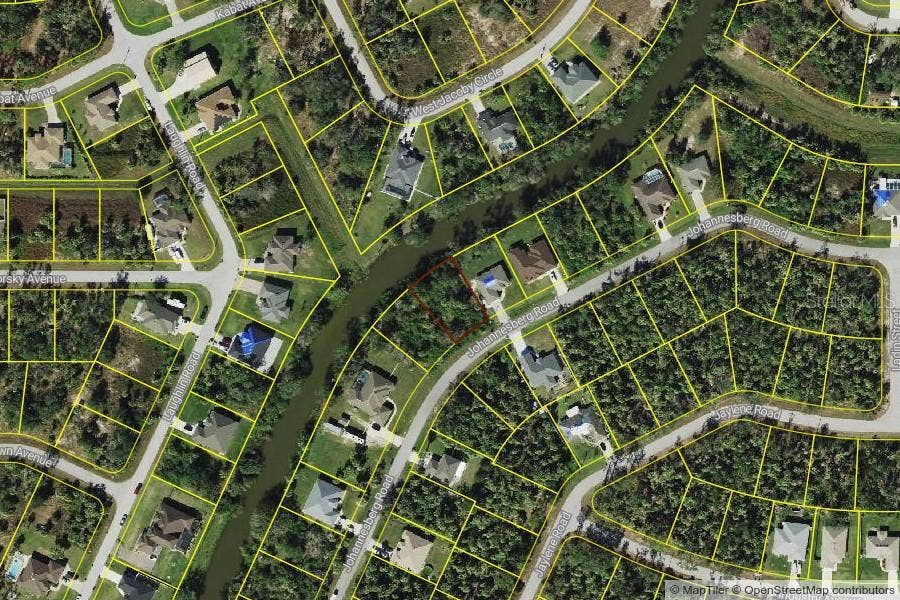 Property photo for JOHANNESBERG ROAD, North Port, FL