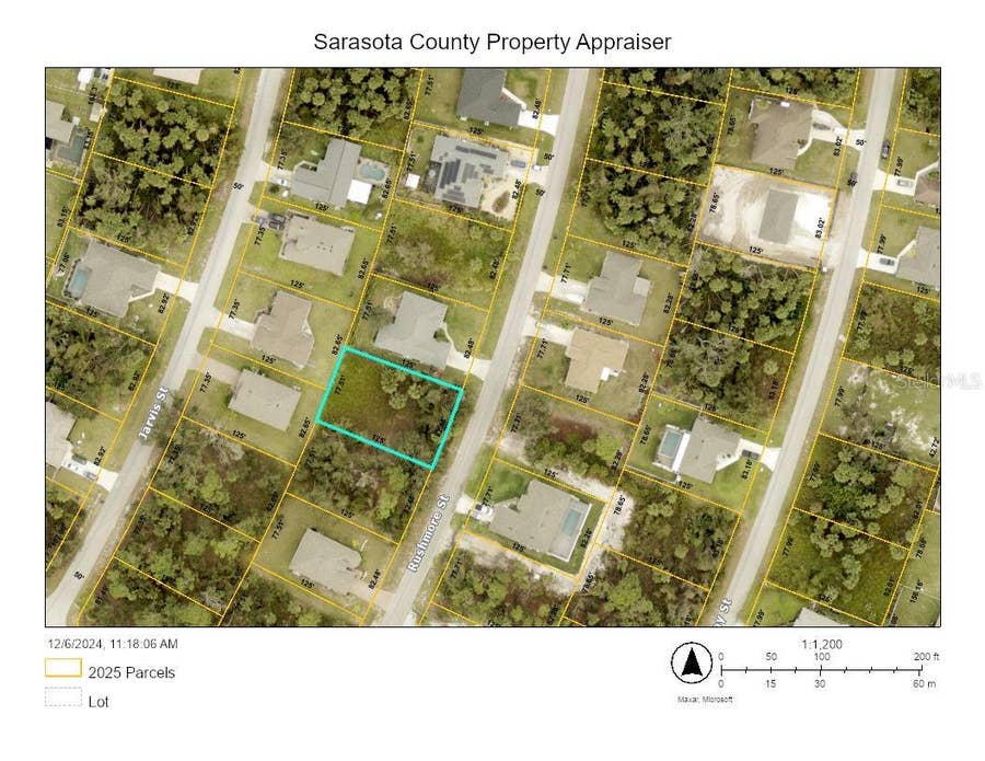 Property photo for LOT 14 RUSHMORE STREET, North Port, FL