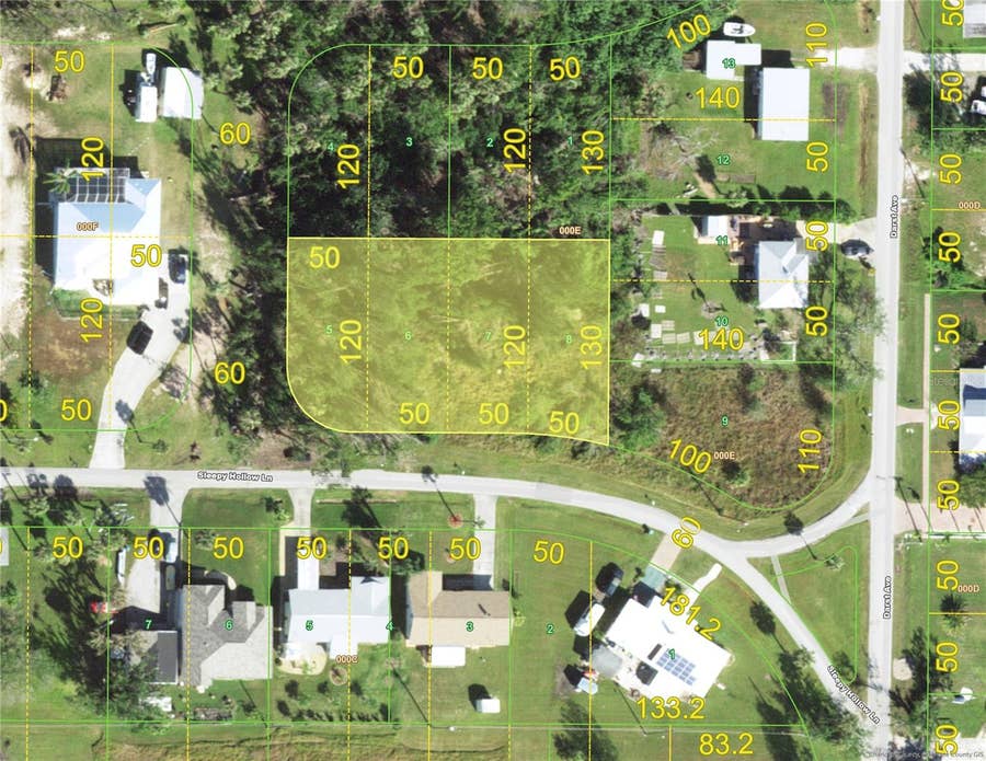 Property photo for 3714 SLEEPY HOLLOW LANE, Punta Gorda, FL