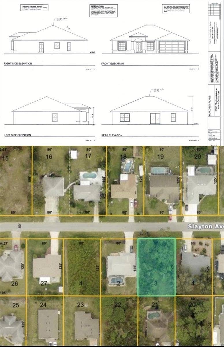Property photo for SLAYTON AVENUE, North Port, FL