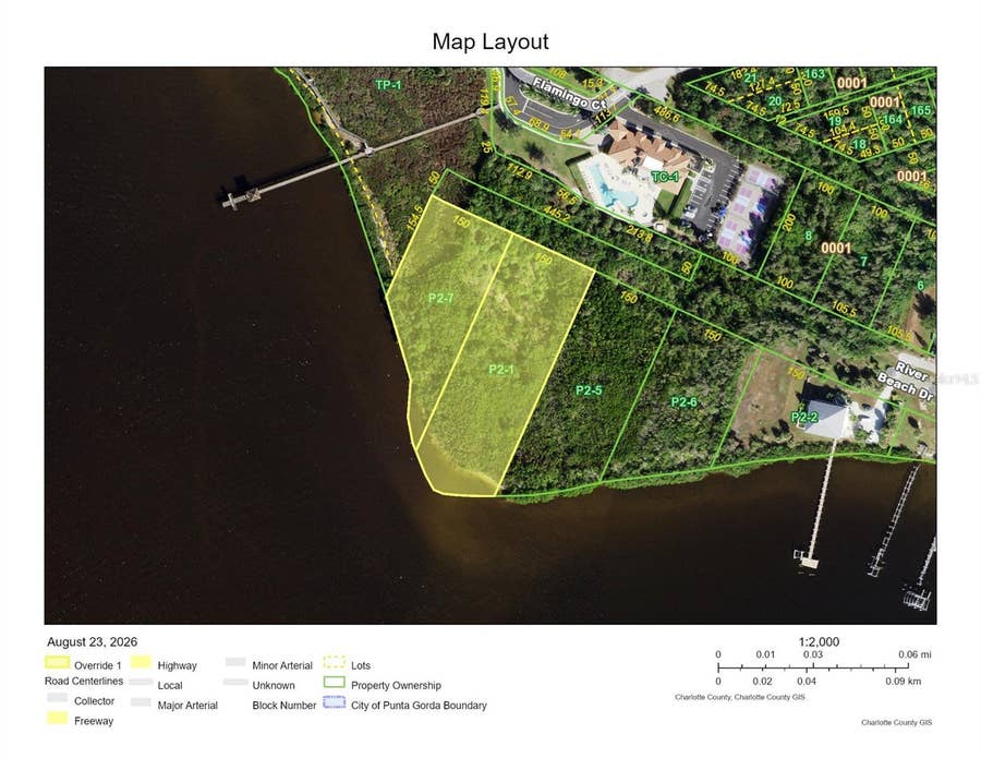 Property photo for 14126 & 14149 RIVER BEACH DRIVE, Port Charlotte, FL