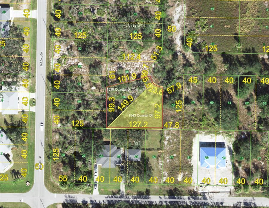 Property photo for 1543 & 1539 COASTAL DRIVE, Punta Gorda, FL