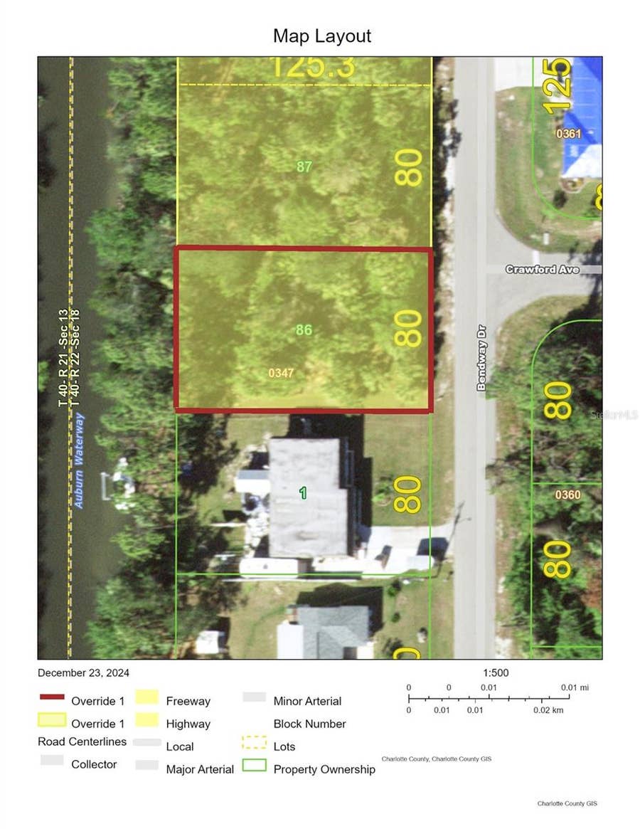 Property photo for 2063 BENDWAY DRIVE, Port Charlotte, FL