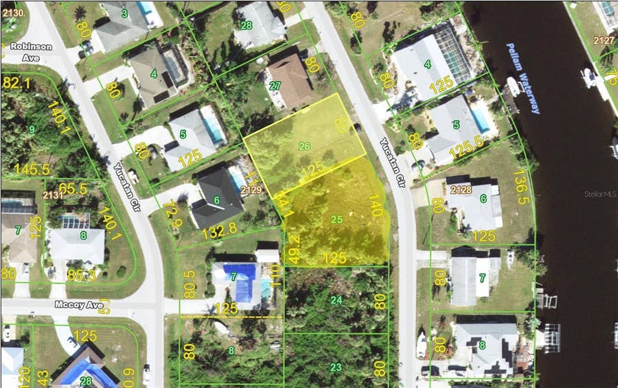Property photo for 4041 and 4049 YUCATAN CIRCLE, Port Charlotte, FL