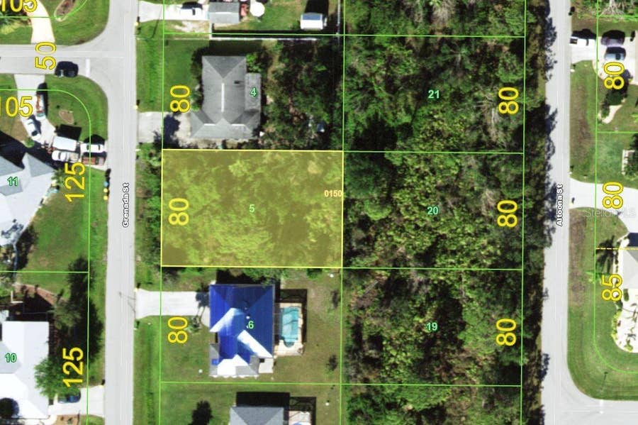 Property photo for 357 GRENADA STREET NW, Port Charlotte, FL