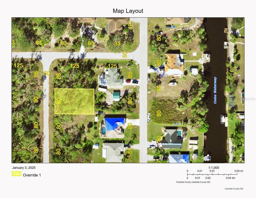 Property photo for 2312 REDFERN STREET, Port Charlotte, FL