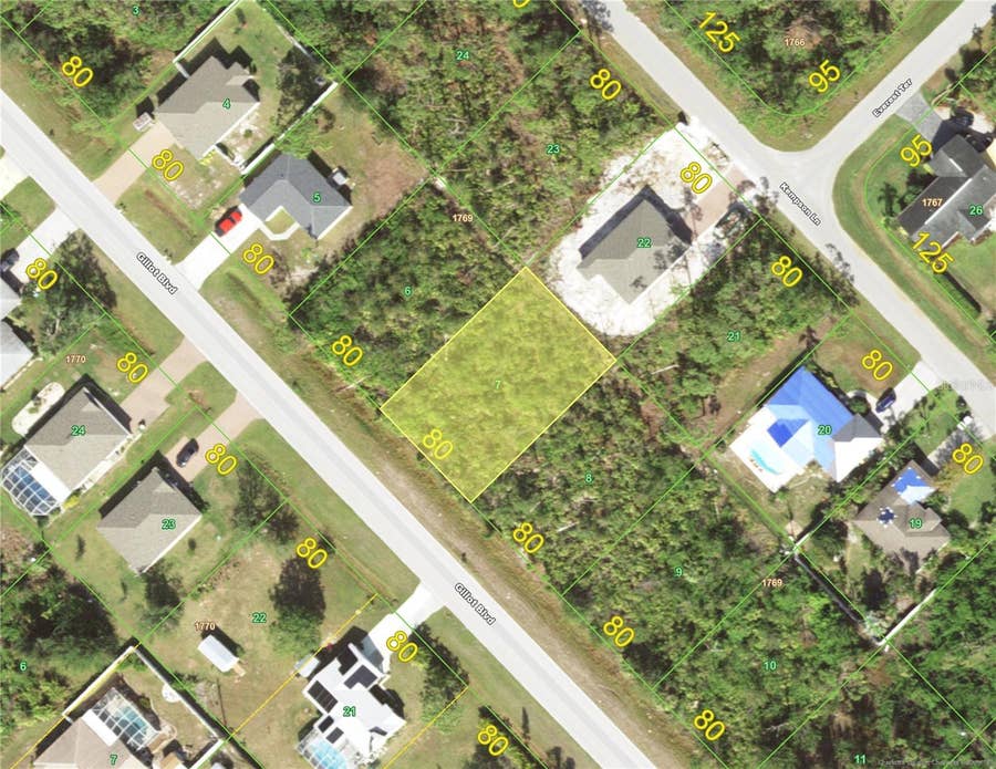 Property photo for 5528 GILLOT BOULEVARD, Port Charlotte, FL