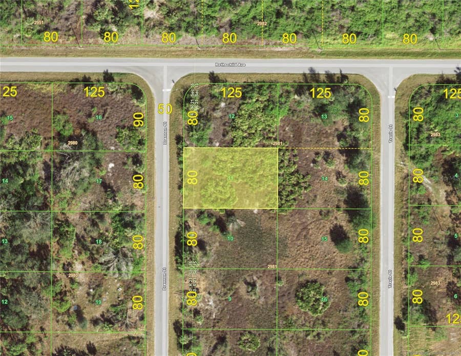Property photo for 2280 DRENNON STREET, Port Charlotte, FL