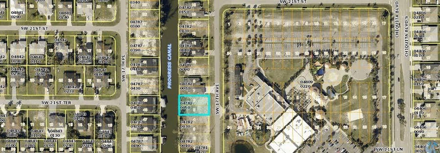 Property photo for 2106 SW 17TH AVENUE, Cape Coral, FL