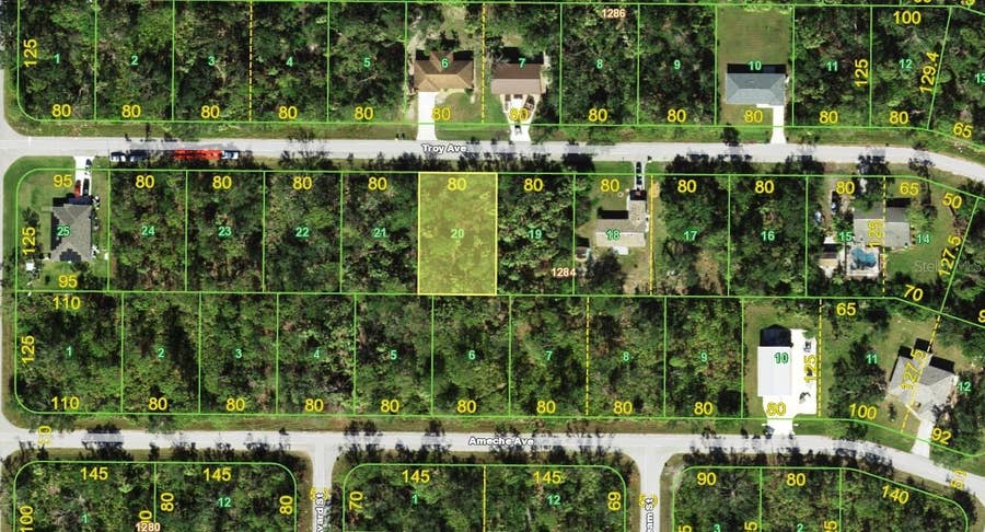 Property photo for 23177 TROY AVENUE, Port Charlotte, FL