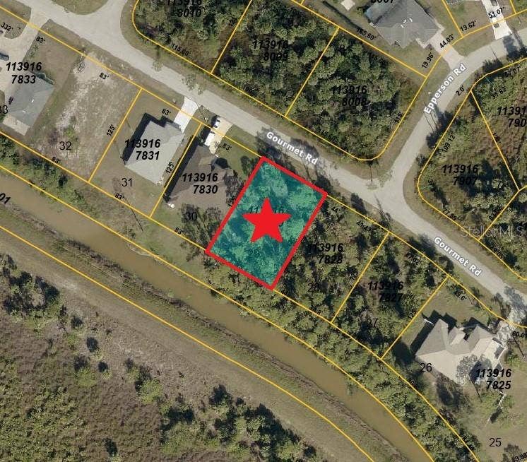 Property photo for Lot 29 GOURMET ROAD, North Port, FL