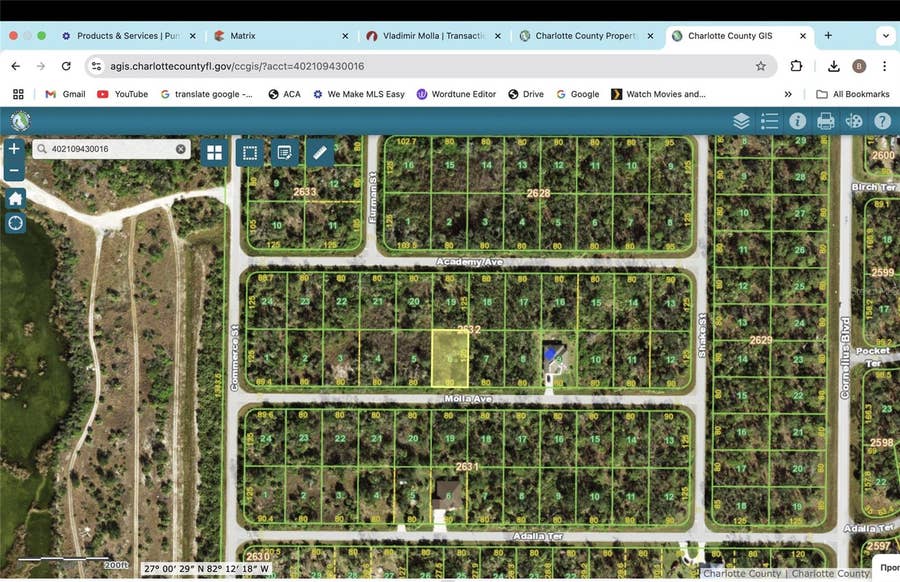 Property photo for 14452 MOLLA AVENUE, Port Charlotte, FL