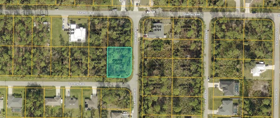Property photo for LANDRY AVENUE, North Port, FL