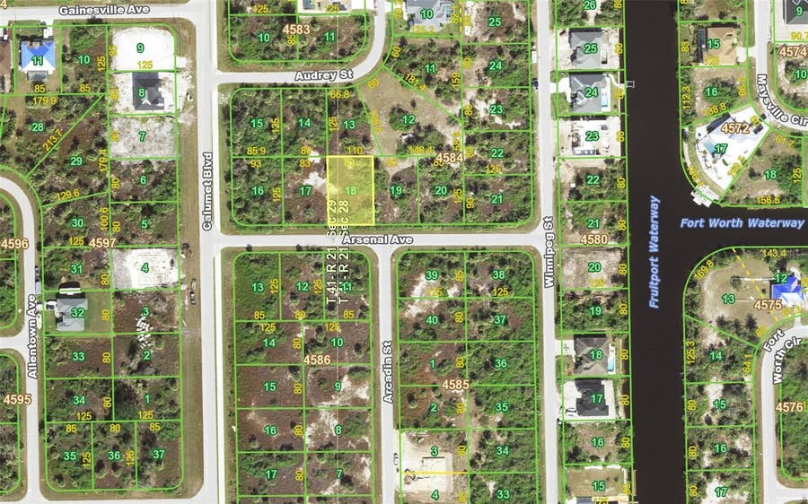 Property photo for 13522 ARSENAL AVENUE, Port Charlotte, FL