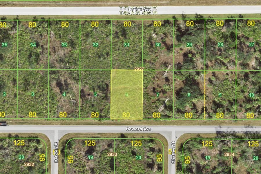 Property photo for 14034 HOWARD AVENUE, Port Charlotte, FL