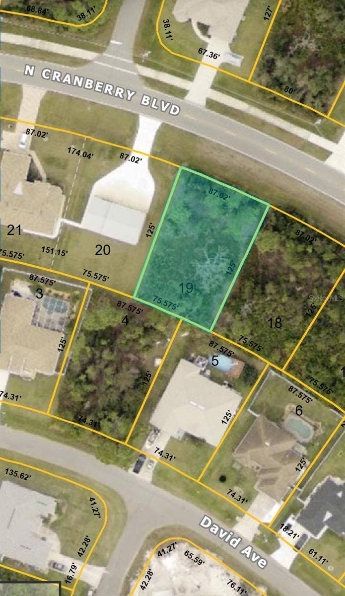 Property photo for N CRANBERRY BOULEVARD, North Port, FL