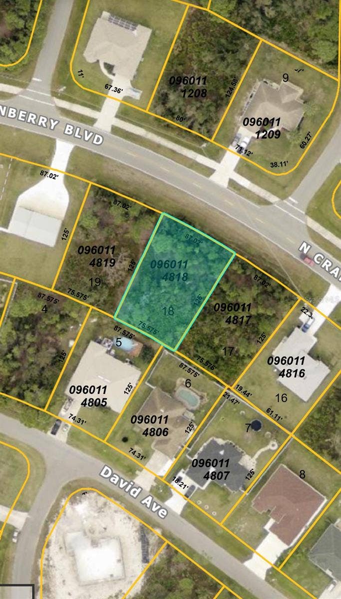 Property photo for N CRANBERRY BOULEVARD, North Port, FL