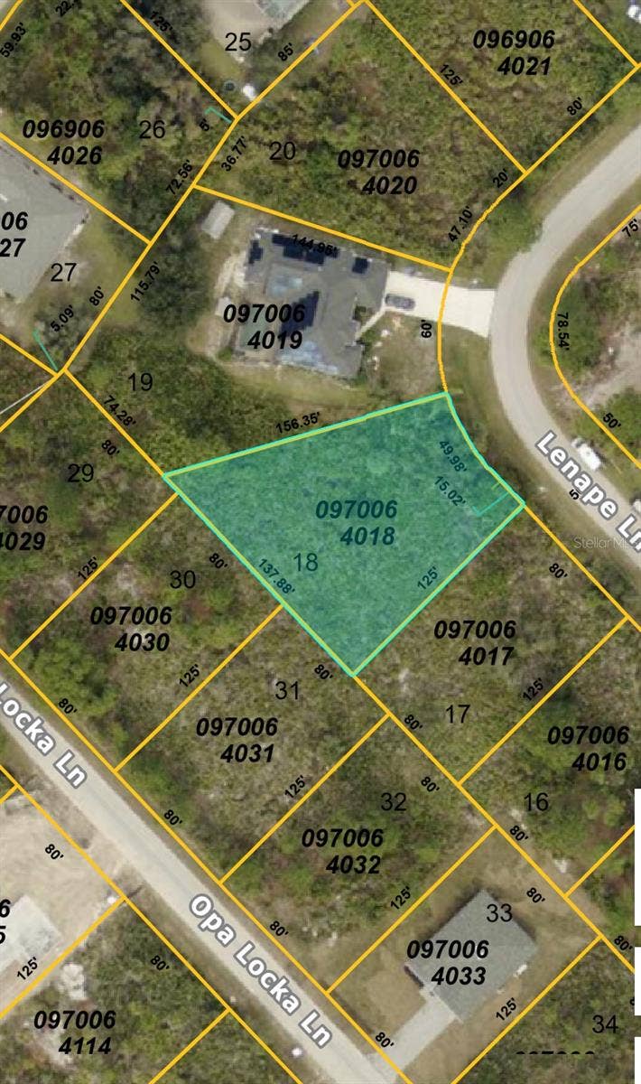 Property photo for LENAPE LANE, North Port, FL