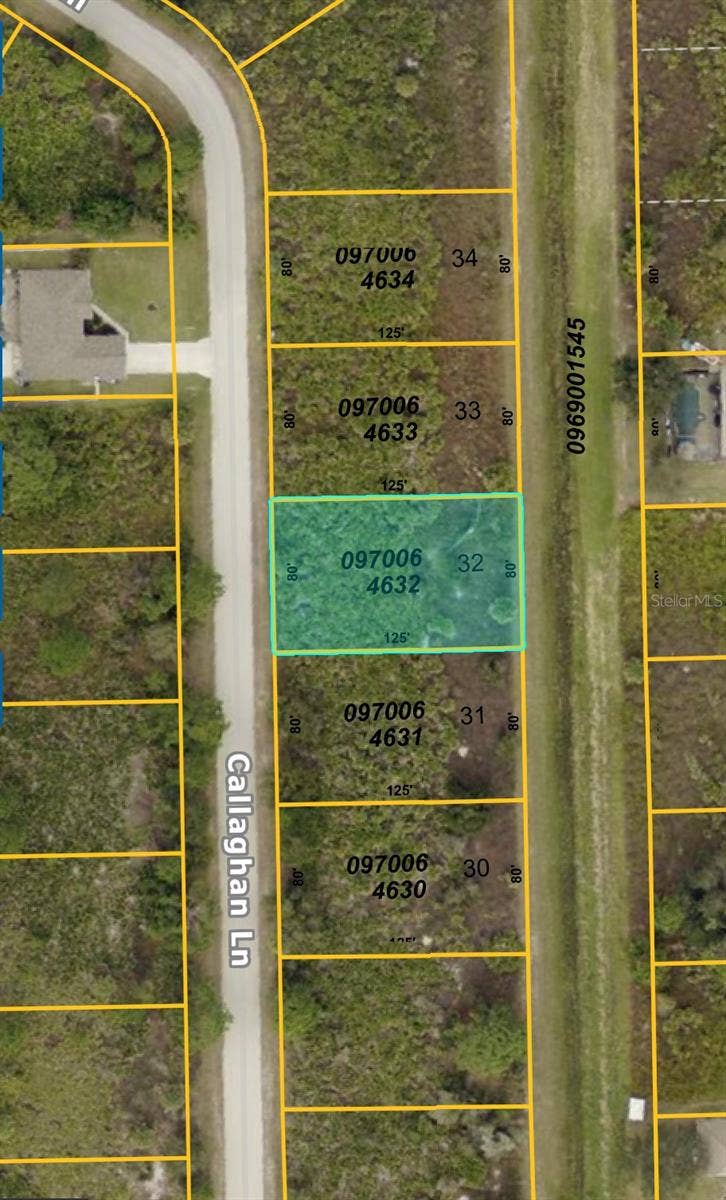 Property photo for CALLAGHAN LANE, North Port, FL