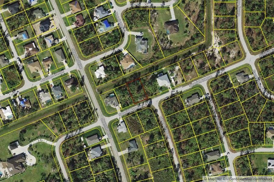 Property photo for SPANIEL AVENUE, North Port, FL