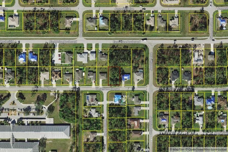 Property photo for GERANIUM AVENUE, North Port, FL