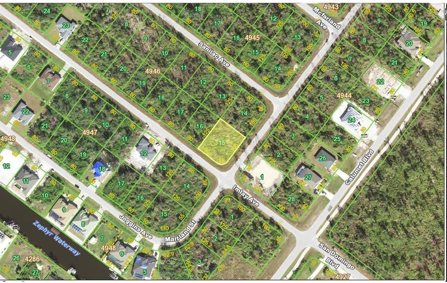 Property photo for 14332 IMLAY AVENUE, Port Charlotte, FL