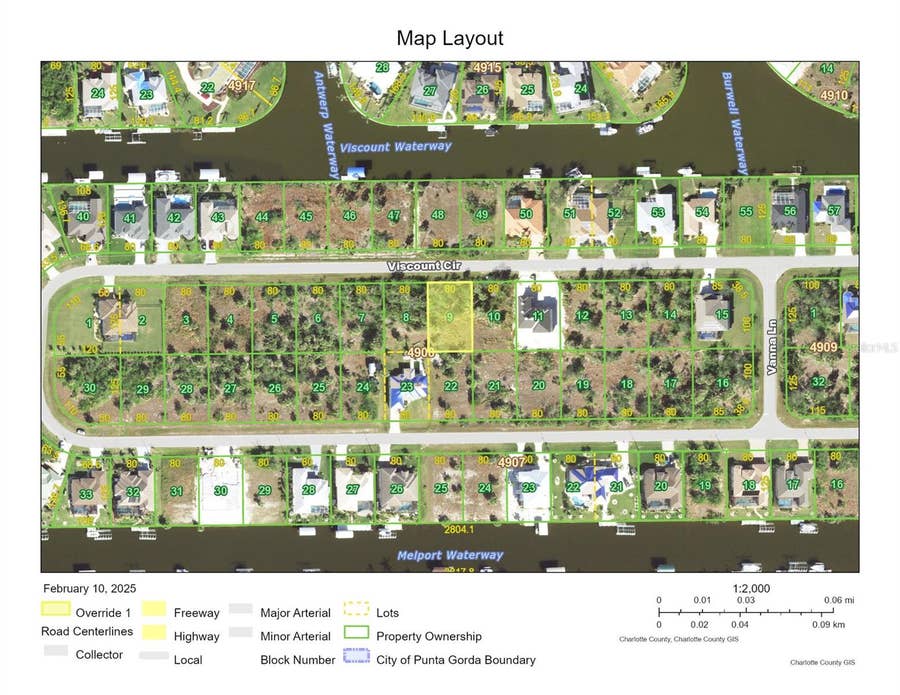 Property photo for 15587 VISCOUNT CIRCLE, Port Charlotte, FL