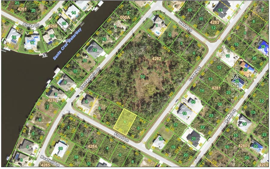 Property photo for 13488 FROST LANE, Port Charlotte, FL