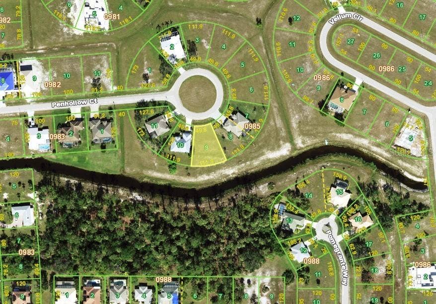 Property photo for 24351 PENHOLLOW COURT, Punta Gorda, FL