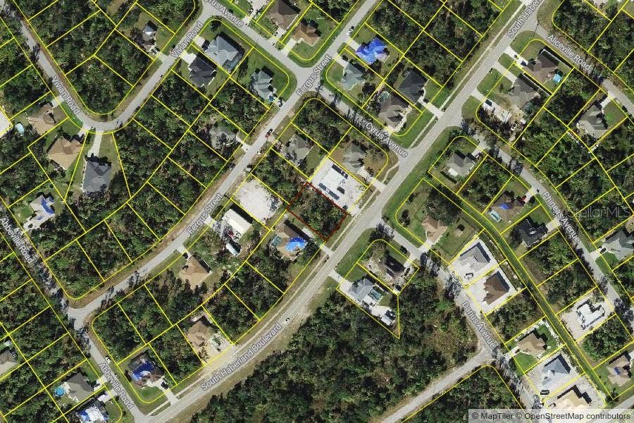 Property photo for S HABERLAND BOULEVARD, North Port, FL
