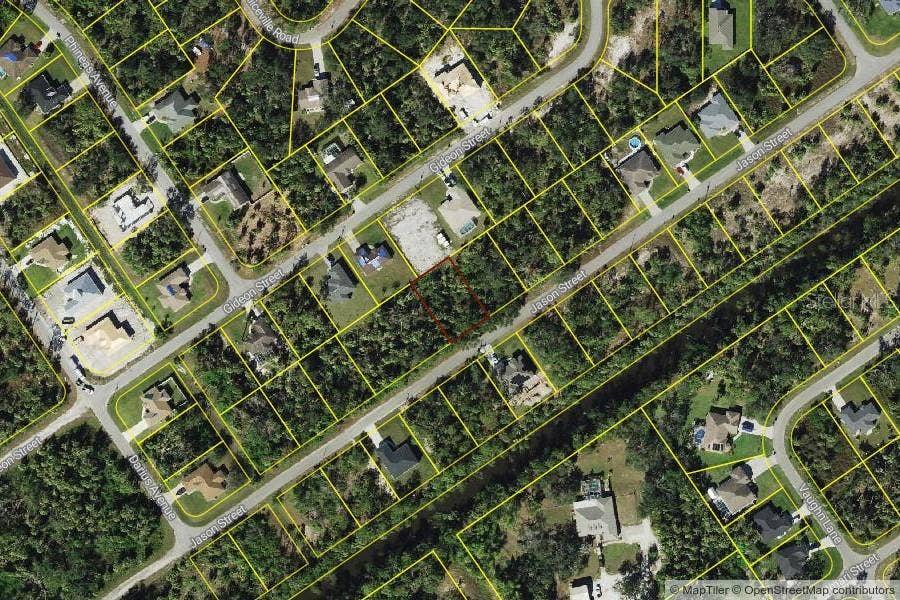 Property photo for JASON STREET, North Port, FL