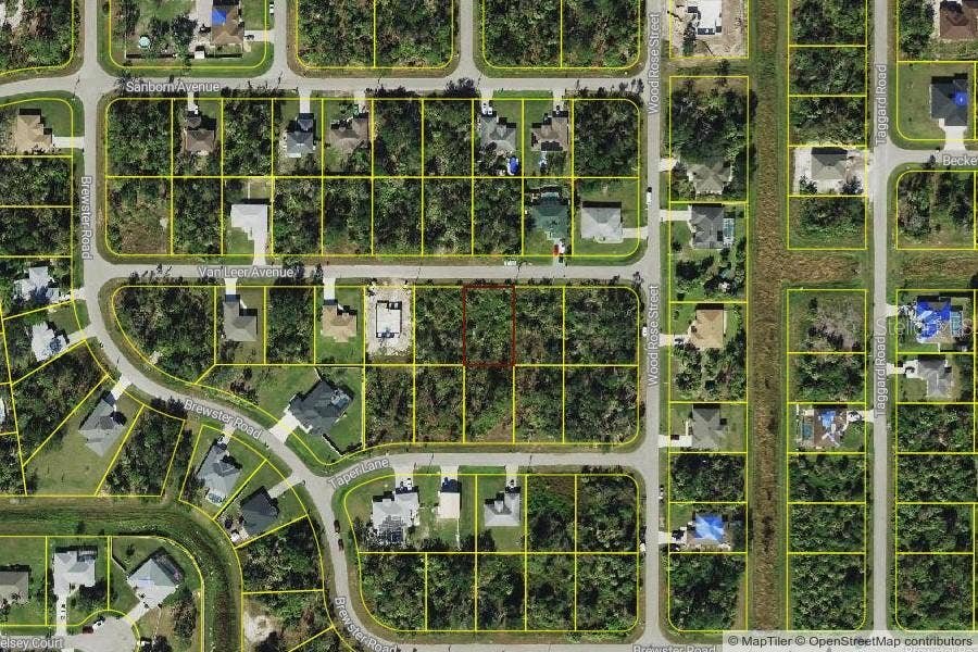 Property photo for VAN LEER AVENUE, North Port, FL