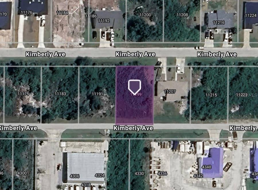 Property photo for 11199 KIMBERLY AVENUE, Englewood, FL