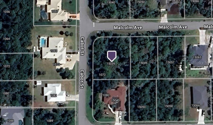 Property photo for 1072 CABOT STREET, Port Charlotte, FL