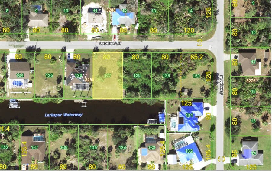 Property photo for 17200 SABRINA CIRCLE, Port Charlotte, FL