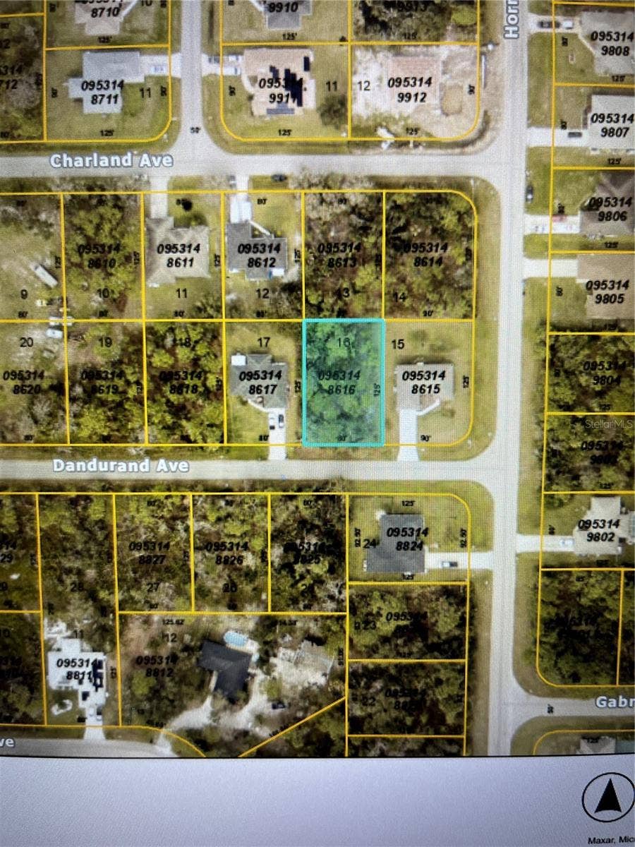 Property photo for DANDURAND AVENUE, North Port, FL