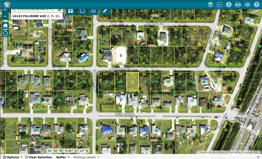 Property photo for 14143 FILLMORE AVENUE, Port Charlotte, FL