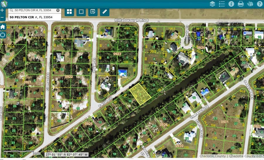 Property photo for 50 PELTON CIRCLE, Port Charlotte, FL