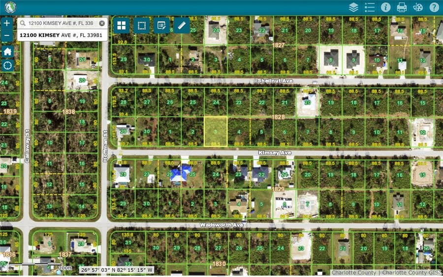 Property photo for 12100 KIMSEY AVENUE, Port Charlotte, FL