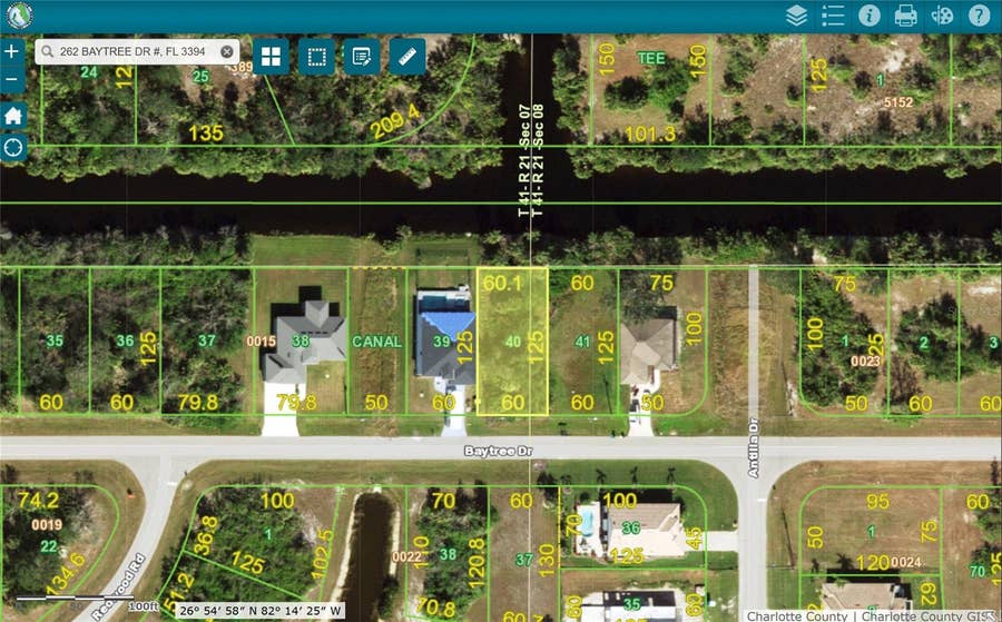 Property photo for 262 BAYTREE DRIVE, Rotonda West, FL