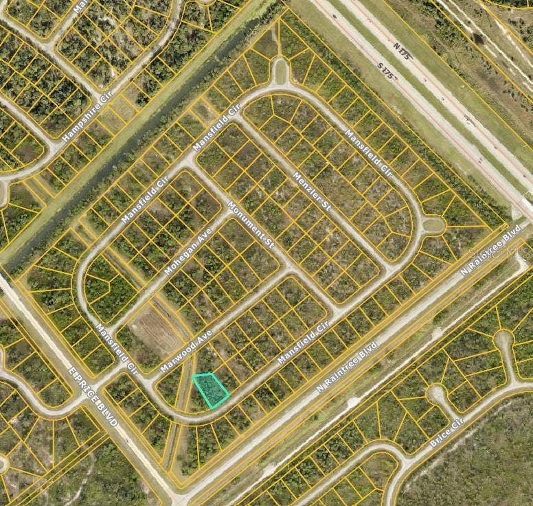 Property photo for 08 MANSFIELD CIRCLE, North Port, FL