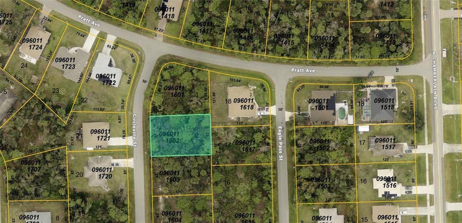 Property photo for LOT 2 CIRCLEVILLE STREET, North Port, FL